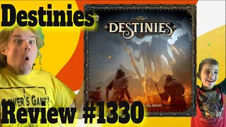 Destinies Review - Bower's Game Corner #1330