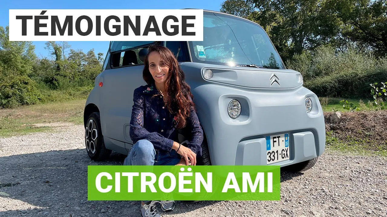 Une Citroën AMI au quotidien, ça donne quoi ?