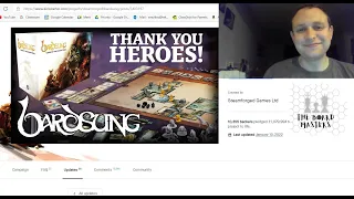 Bardsung is ready for shipping!!! What kind of wizardry is this?!?!