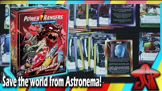 Power Rangers: Deck-Building Game – Flying Higher expansion unboxing