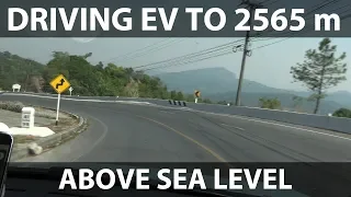 Road trip to Doi Inthanon with MG ZS EV