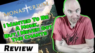 Monks and Dice Are A Great Combo - Monasterium Review
