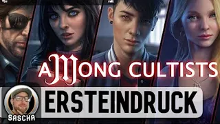 AMONG CULTIST - Prototypen Ersteindruck - Kickstarter - Brettspiel