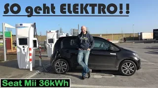 Seat Mii Electric 36kWh TEST - Warum ich ihn UNBEDINGT kaufen würde!