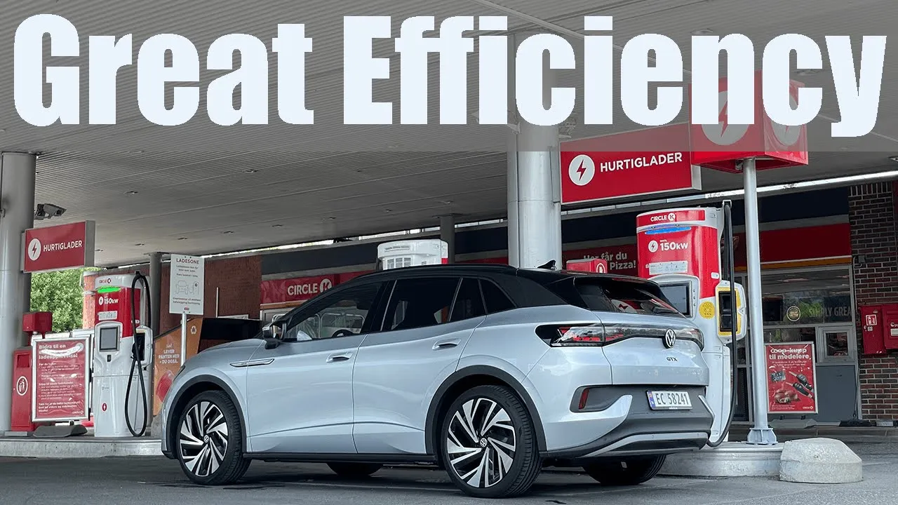 VW ID4 GTX 615km Range Test (NHSR)