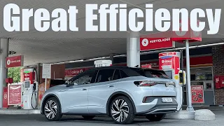 VW ID4 GTX 615km Range Test (NHSR)