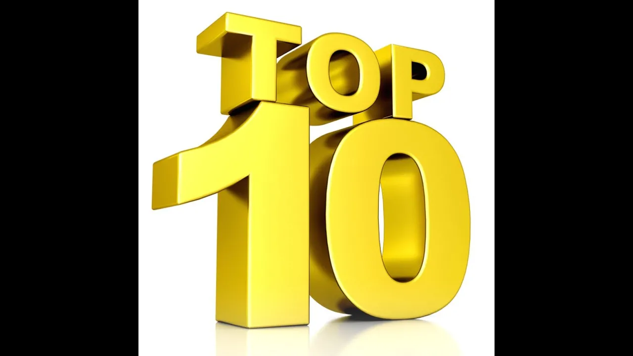 Top Ten Cars of the Year (Video Blog #7)
