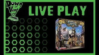 City of Gears Board Game Live Play Through