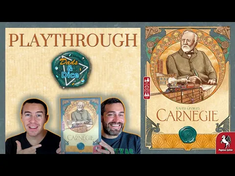 CARNEGIE | Playthrough | Pegasus-Spiele Games