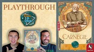 CARNEGIE | Playthrough | Pegasus-Spiele Games