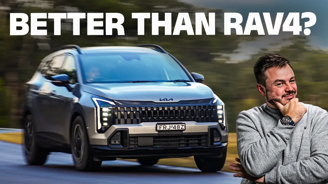 NEW Kia Sportage GT-Line review (inc. 0-100 & braking): Big step forward over old one?