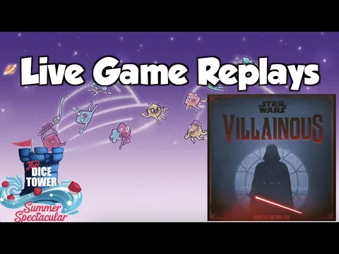 Star Wars Villainous Live Play - Summer Spectacular