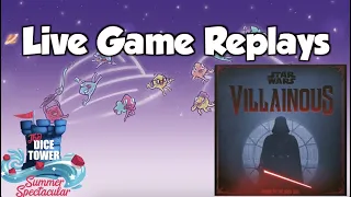 Star Wars Villainous Live Play - Summer Spectacular