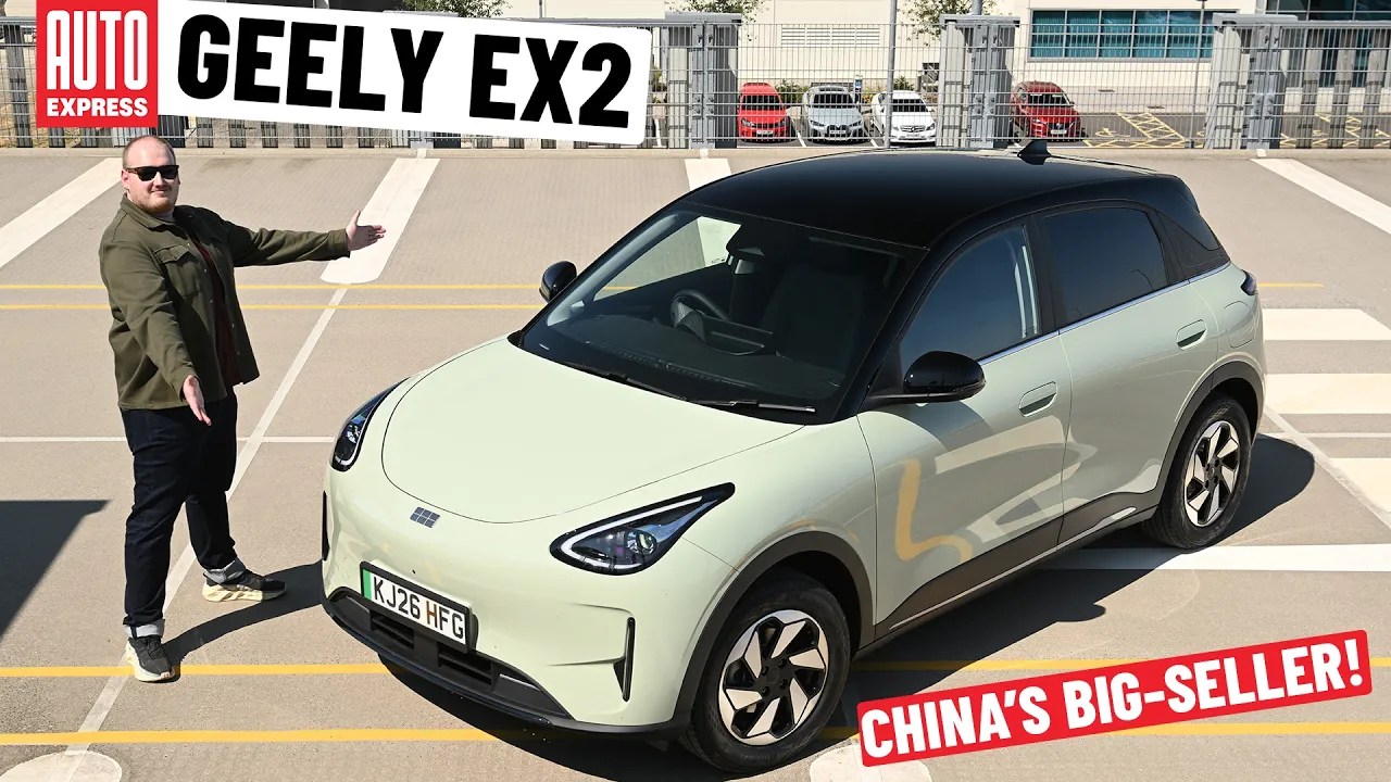 Geely EX2 review: China's favourite car aims to beat the Renault 5!