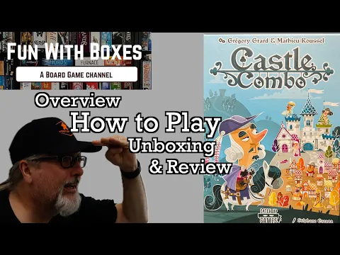 Castle Combo Board Game | Catch Up Games | Unboxing, How to Play and Review of this great game