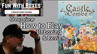 Castle Combo Board Game | Catch Up Games | Unboxing, How to Play and Review of this great game