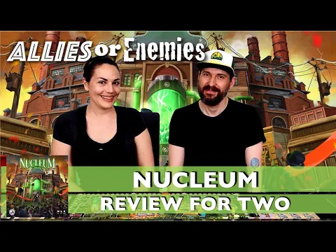 Nucleum - Board Game Review