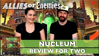 Nucleum - Board Game Review