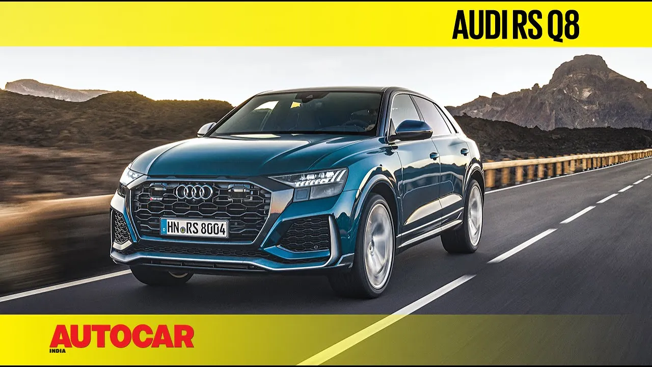 Audi RS Q8 Review - The Go to Match the Show | First Drive | Autocar India