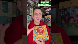 If you like Carcasonne……try Land vs Sea #BoardGames #Win #PlayFollowYourTrend