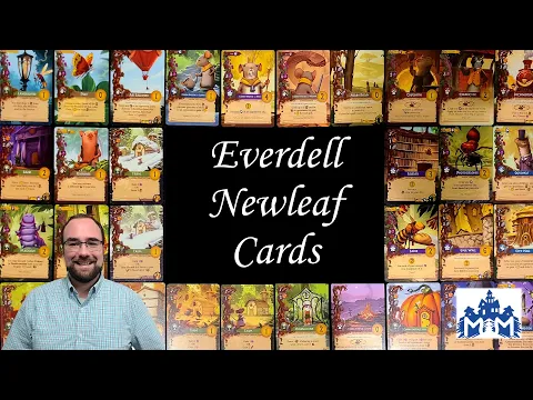 Everdell Newleaf Cards