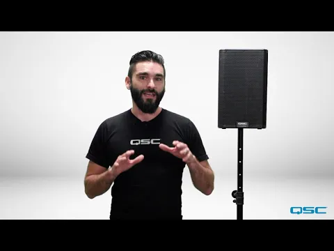 Product video thumbnail for QSC K Series K12.2 12-Inch 2-Way 2000 Watt Powered Speaker