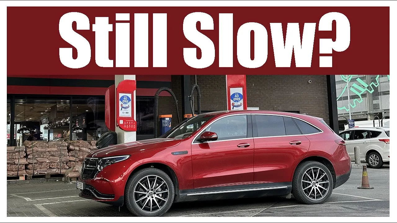 Mercedes EQC 400 4-Matic | 10-80% Charging Test