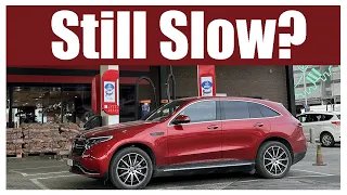 Mercedes EQC 400 4-Matic | 10-80% Charging Test