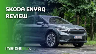 Skoda Enyaq Review - Worth Czeching Out This VW ID.4 Alternative