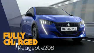 Peugeot e208 | Fully Charged