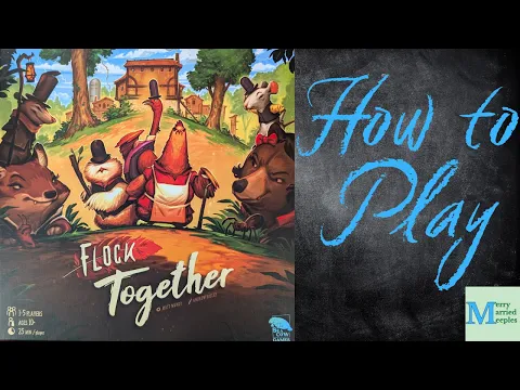Flock Together - 2 Player How to Play