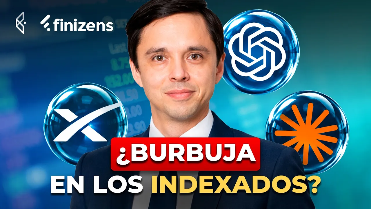 ¿Cómo le afectan a un inversor indexado las salidas a bolsa de SpaceX, OpenAI y Anthropic?
