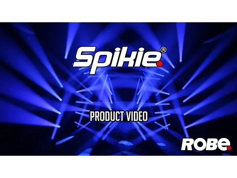 Product video thumbnail for Robe Spikie RGBW LED Beam Moving Light