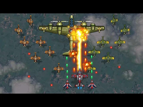 Видеоклип на 1945 Air Force: Самолетни Игри