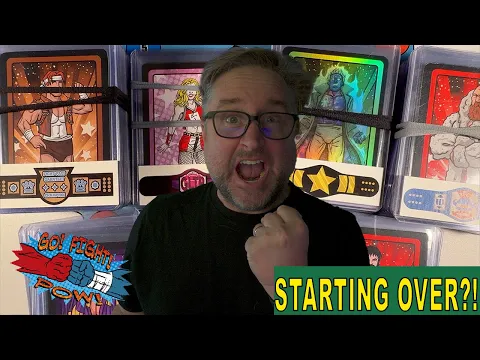 I nuked my GO.FIGHT.POW! sectors! Card & Dice Fighting Game IFC Solo RPG Tabletop Wrestling