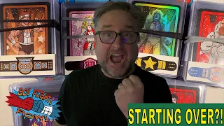 I nuked my GO.FIGHT.POW! sectors! Card & Dice Fighting Game IFC Solo RPG Tabletop Wrestling