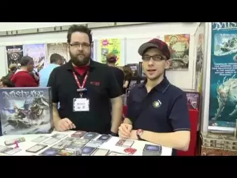 Mistfall - Essen 15 Preview by designer