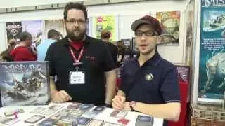 Mistfall - Essen 15 Preview by designer