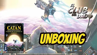 Unboxing Catan: Viajeros de las Estrellas – El Duelo por El club del dado
