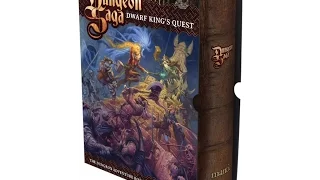 Boardgame Night ; We play Dungeon Saga