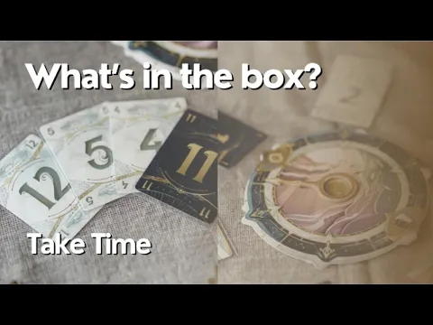 Take Time - What's in the Box?