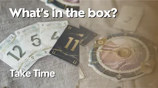 Take Time - What's in the Box?