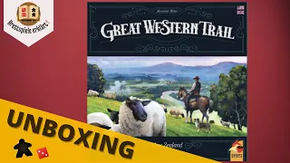 Great Western Trail: Neuseeland - Unboxing (DE)