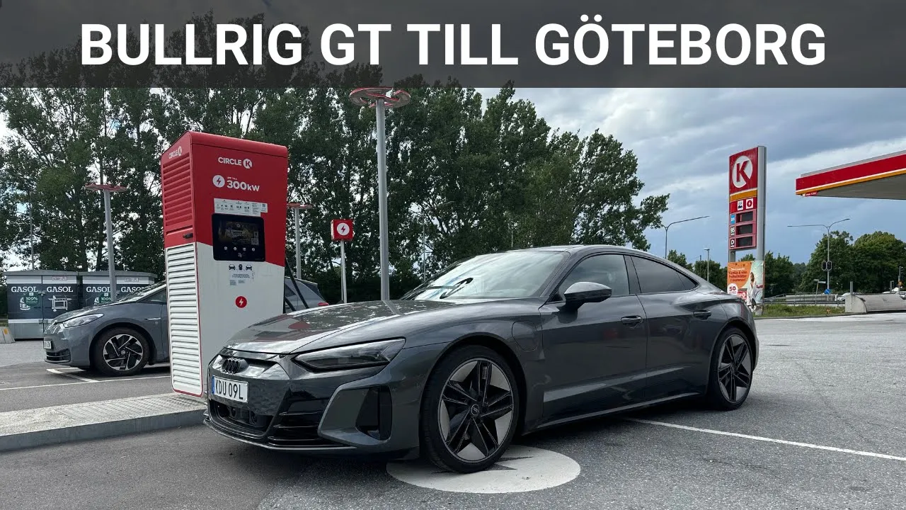 Audi e-tron GT är perfekt för långweekend i Götet! | Elbilsmagasinet