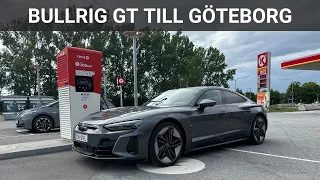 Audi e-tron GT är perfekt för långweekend i Götet! | Elbilsmagasinet