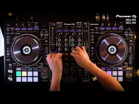Product video thumbnail for Pioneer DJ DDJ-RZ 4-Channel Controller for rekordbox DJ