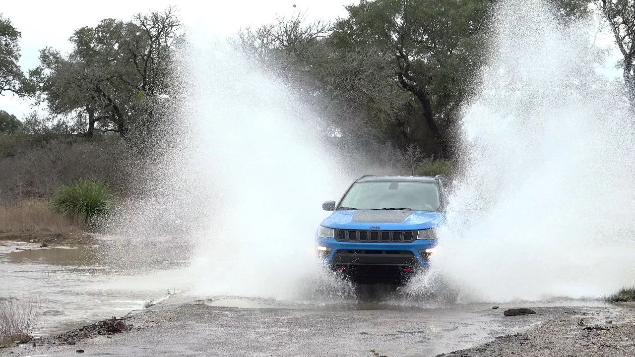 Jeep's All-New 2017 Compass Makes A Splash