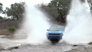 Jeep's All-New 2017 Compass Makes A Splash