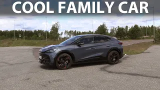 Cupra Tavascan VZ range test