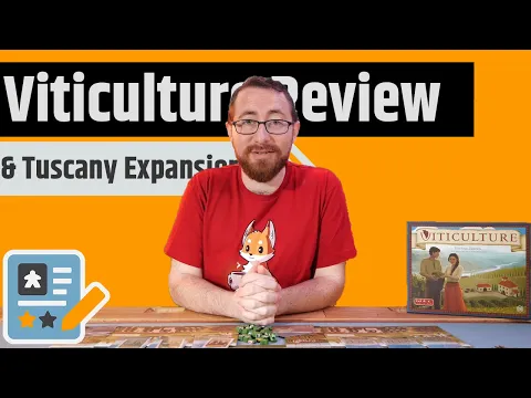 Viticulture Essential Edition & Tuscany Review - Are We Done With The Dry Jokes Yet?